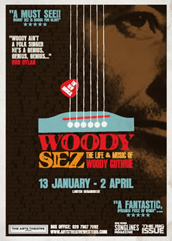 The New Musical: Woody Sez